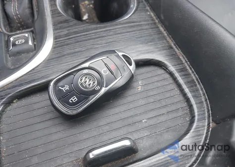 2017 Buick Envision Essence from USA, damaged, VIN LRBFXBSAXHD195549